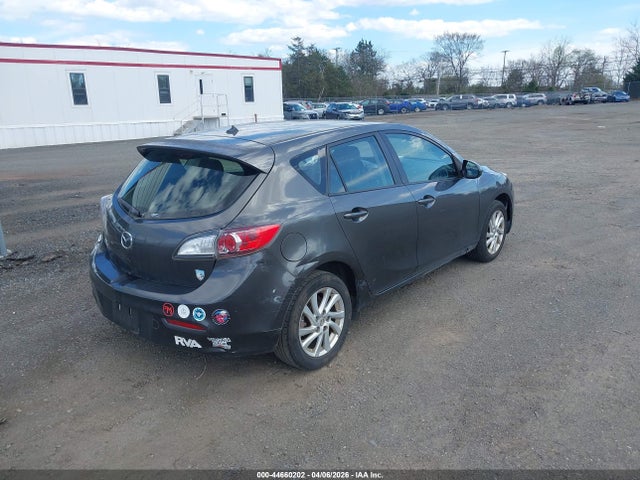 Продажа на аукционе авто 2012 Mazda Mazda3 I Touring, vin: JM1BL1L73C1638983, номер лота: 44660202