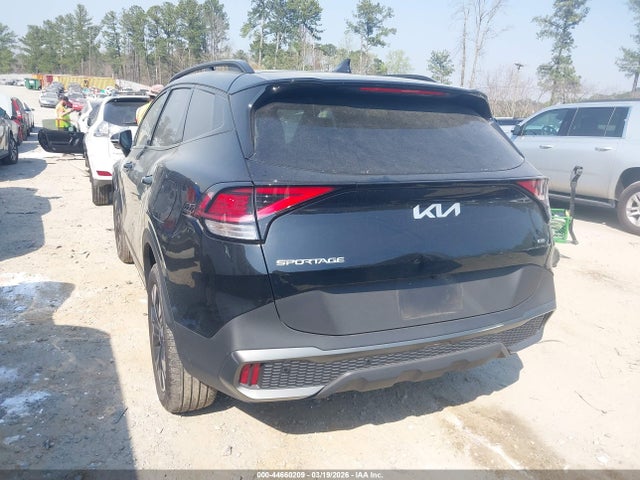 44660209 :رقم المزاد ، 5XYK6CAF6PG114875 vin ، 2023 Kia Sportage X-line مزاد بيع