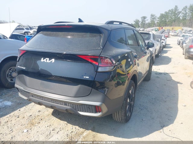 44660209 :رقم المزاد ، 5XYK6CAF6PG114875 vin ، 2023 Kia Sportage X-line مزاد بيع