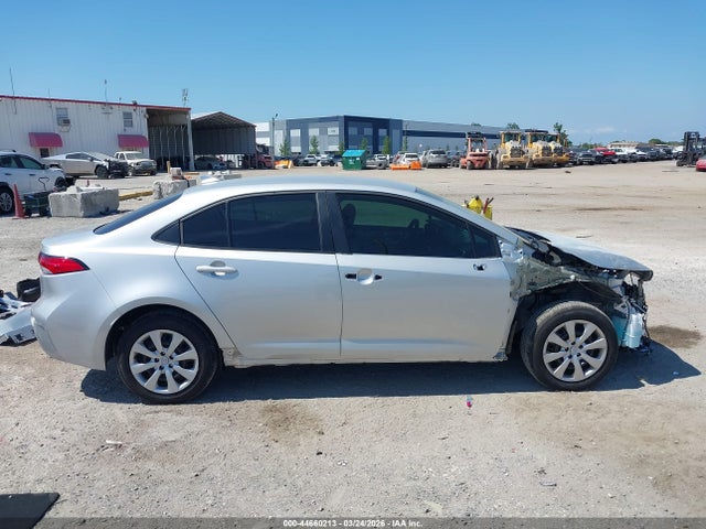 2025 Toyota Corolla Le მანქანა იყიდება აუქციონზე, vin: 5YFB4MDE1SP325131, აუქციონის ნომერი: 44660213