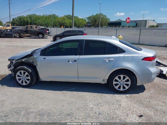 2025 Toyota Corolla Le მანქანა იყიდება აუქციონზე, vin: 5YFB4MDE1SP325131, აუქციონის ნომერი: 44660213