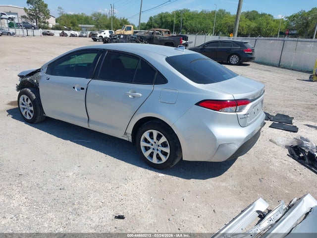 2025 Toyota Corolla Le მანქანა იყიდება აუქციონზე, vin: 5YFB4MDE1SP325131, აუქციონის ნომერი: 44660213