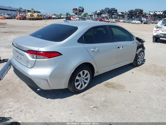 2025 Toyota Corolla Le მანქანა იყიდება აუქციონზე, vin: 5YFB4MDE1SP325131, აუქციონის ნომერი: 44660213