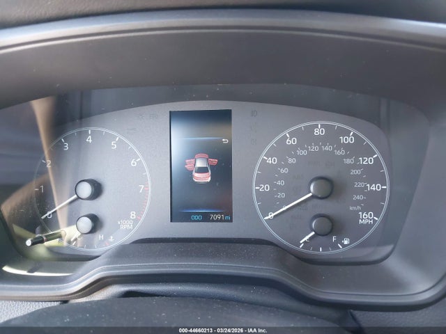 2025 Toyota Corolla Le მანქანა იყიდება აუქციონზე, vin: 5YFB4MDE1SP325131, აუქციონის ნომერი: 44660213
