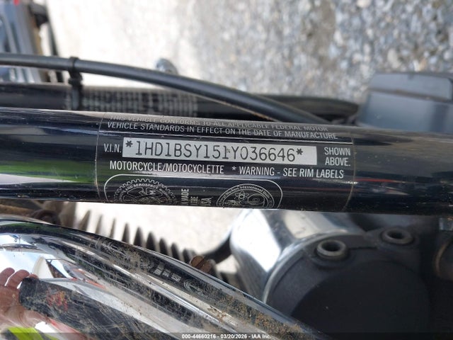 2001 HARLEY-DAVIDSON FXSTD 1HD1BSY151Y036646 Photo 9