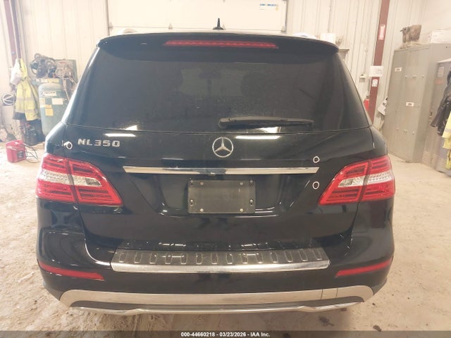 2015 Mercedes-benz Ml 350 მანქანა იყიდება აუქციონზე, vin: 4JGDA5JB2FA593712, აუქციონის ნომერი: 44660218