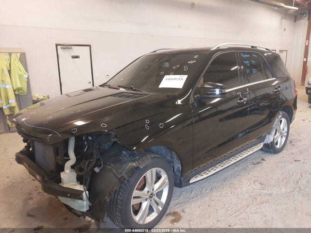 2015 Mercedes-benz Ml 350 მანქანა იყიდება აუქციონზე, vin: 4JGDA5JB2FA593712, აუქციონის ნომერი: 44660218