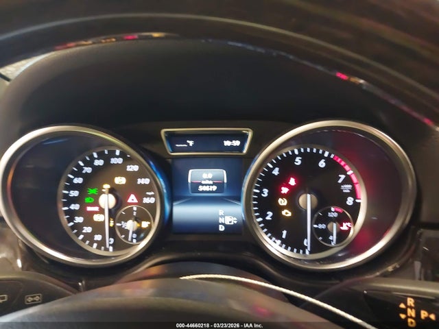 2015 Mercedes-benz Ml 350 მანქანა იყიდება აუქციონზე, vin: 4JGDA5JB2FA593712, აუქციონის ნომერი: 44660218