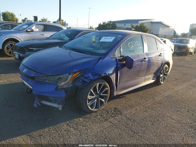JTDS4MCE3MJ063993 Toyota COROLLA SE