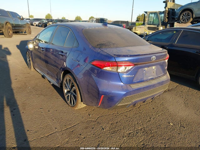 JTDS4MCE3MJ063993 Toyota COROLLA SE