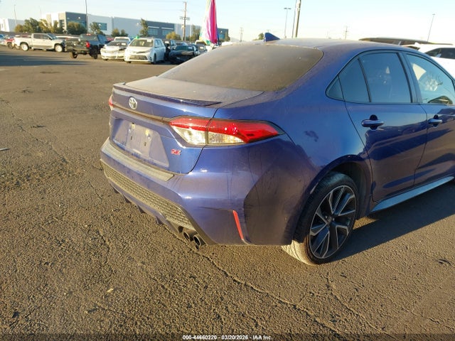 JTDS4MCE3MJ063993 Toyota COROLLA SE