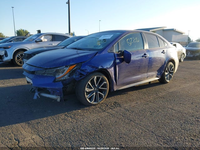 JTDS4MCE3MJ063993 Toyota COROLLA SE