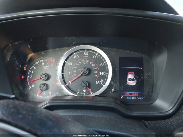 JTDS4MCE3MJ063993 Toyota COROLLA SE