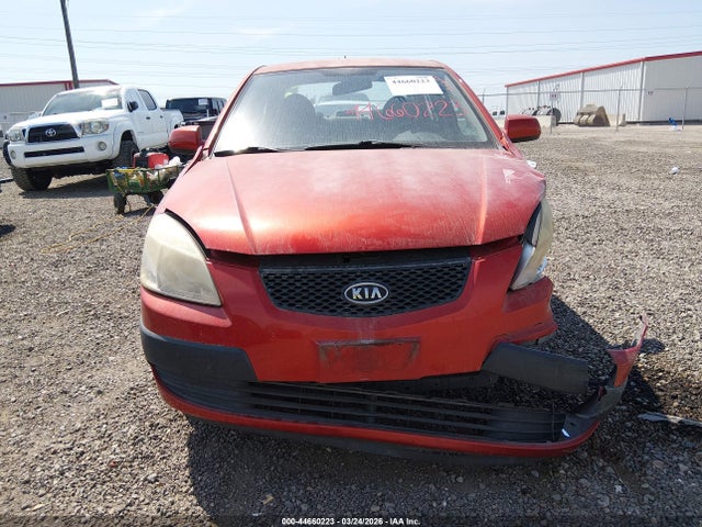 2009 Kia Rio Lx მანქანა იყიდება აუქციონზე, vin: KNADE223796441797, აუქციონის ნომერი: 44660223