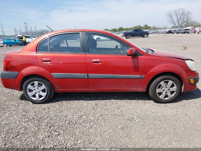 2009 Kia Rio Lx მანქანა იყიდება აუქციონზე, vin: KNADE223796441797, აუქციონის ნომერი: 44660223