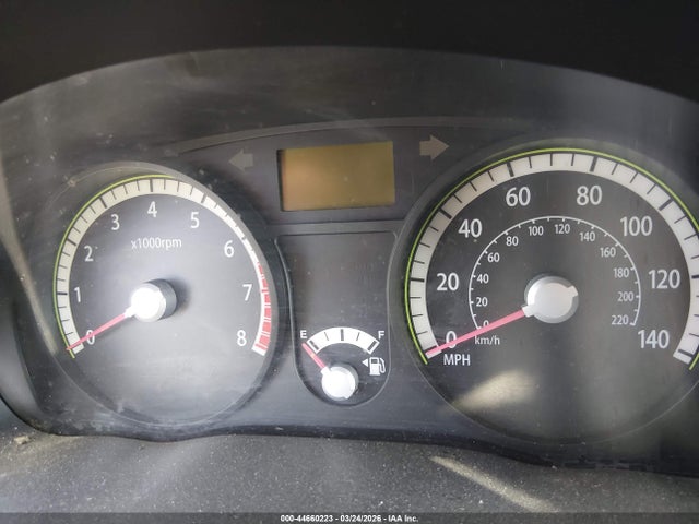 2009 Kia Rio Lx მანქანა იყიდება აუქციონზე, vin: KNADE223796441797, აუქციონის ნომერი: 44660223