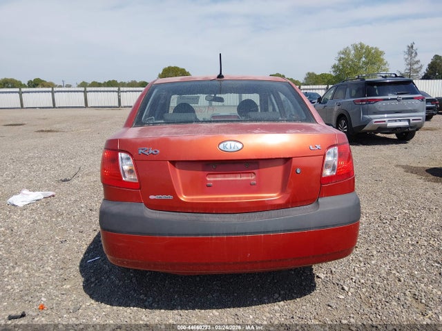 2009 Kia Rio Lx მანქანა იყიდება აუქციონზე, vin: KNADE223796441797, აუქციონის ნომერი: 44660223