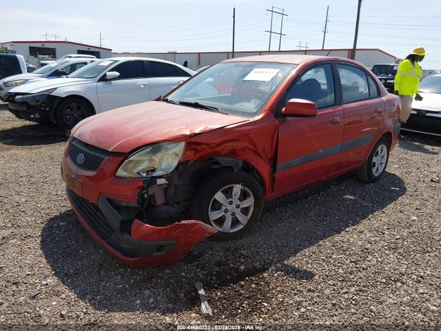2009 Kia Rio Lx მანქანა იყიდება აუქციონზე, vin: KNADE223796441797, აუქციონის ნომერი: 44660223