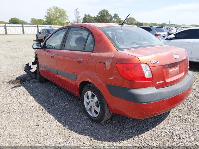 2009 Kia Rio Lx მანქანა იყიდება აუქციონზე, vin: KNADE223796441797, აუქციონის ნომერი: 44660223