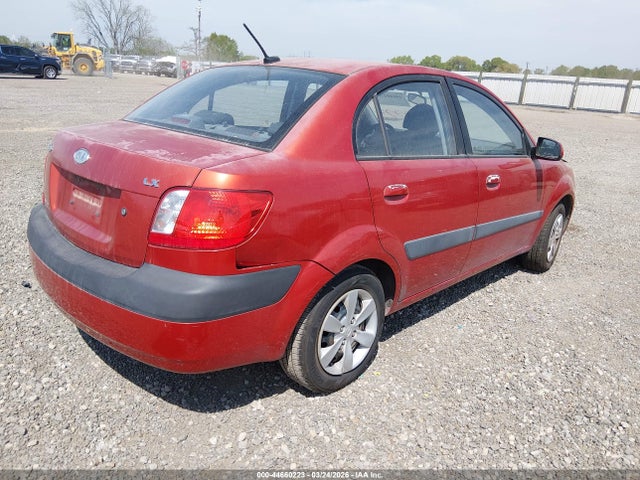 2009 Kia Rio Lx მანქანა იყიდება აუქციონზე, vin: KNADE223796441797, აუქციონის ნომერი: 44660223