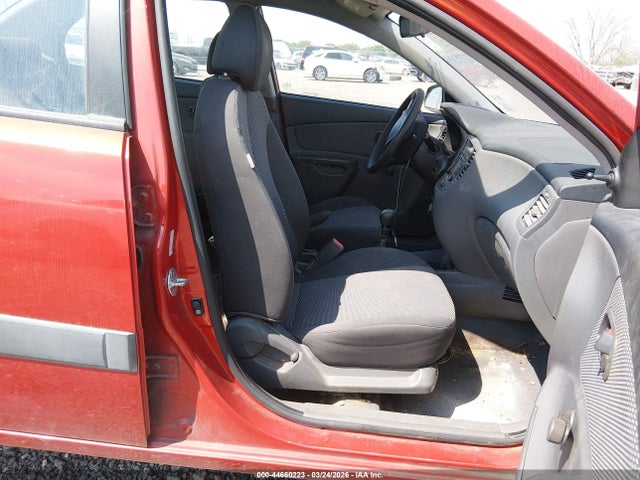 2009 Kia Rio Lx მანქანა იყიდება აუქციონზე, vin: KNADE223796441797, აუქციონის ნომერი: 44660223