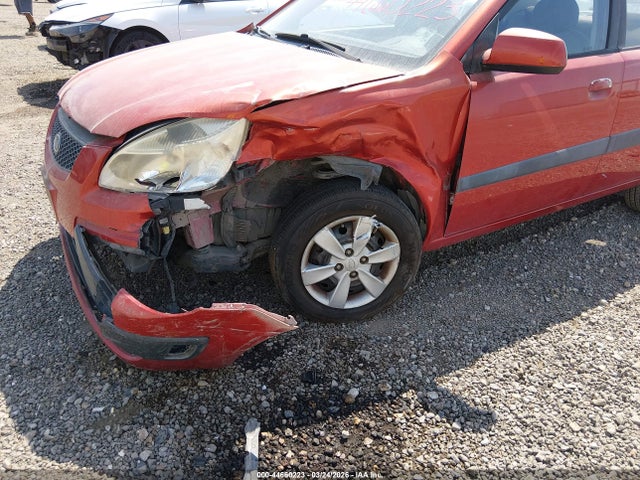 2009 Kia Rio Lx მანქანა იყიდება აუქციონზე, vin: KNADE223796441797, აუქციონის ნომერი: 44660223