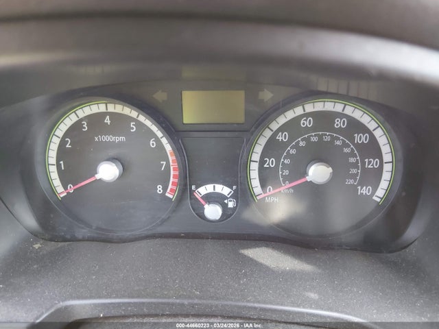 2009 Kia Rio Lx მანქანა იყიდება აუქციონზე, vin: KNADE223796441797, აუქციონის ნომერი: 44660223
