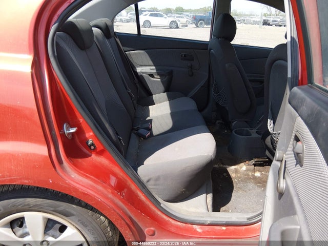 2009 Kia Rio Lx მანქანა იყიდება აუქციონზე, vin: KNADE223796441797, აუქციონის ნომერი: 44660223