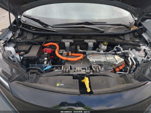 44660224 :رقم المزاد ، JN8DF0BF2SM768306 vin ، 2025 Nissan Ariya Evolve+ مزاد بيع