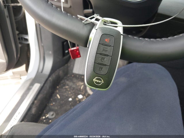 44660224 :رقم المزاد ، JN8DF0BF2SM768306 vin ، 2025 Nissan Ariya Evolve+ مزاد بيع