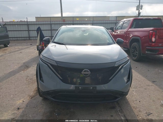 44660224 :رقم المزاد ، JN8DF0BF2SM768306 vin ، 2025 Nissan Ariya Evolve+ مزاد بيع