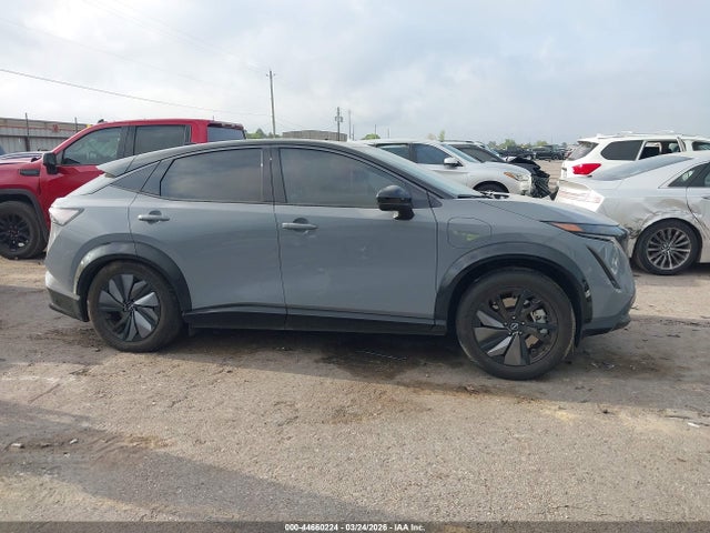 44660224 :رقم المزاد ، JN8DF0BF2SM768306 vin ، 2025 Nissan Ariya Evolve+ مزاد بيع