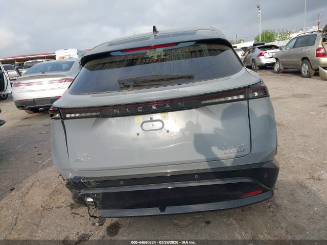 44660224 :رقم المزاد ، JN8DF0BF2SM768306 vin ، 2025 Nissan Ariya Evolve+ مزاد بيع