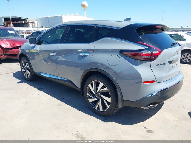 5N1AZ2CJ5RC126761 Nissan Murano Sl Fwd