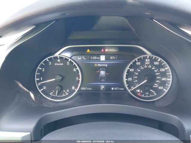 5N1AZ2CJ5RC126761 Nissan Murano Sl Fwd