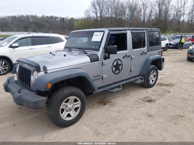 2013 JEEP WRANGLER UNLIMITED 1C4BJWDG3DL574855 Photo 1