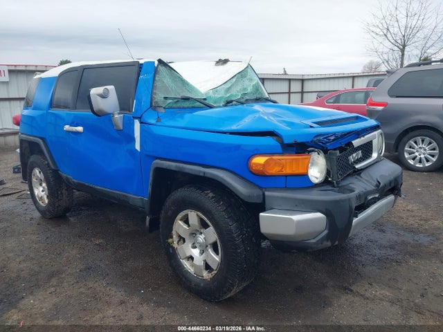 2007 TOYOTA FJ CRUISER JTEBU11F970077056