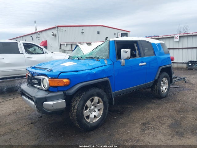 2007 TOYOTA FJ CRUISER JTEBU11F970077056 Photo 1