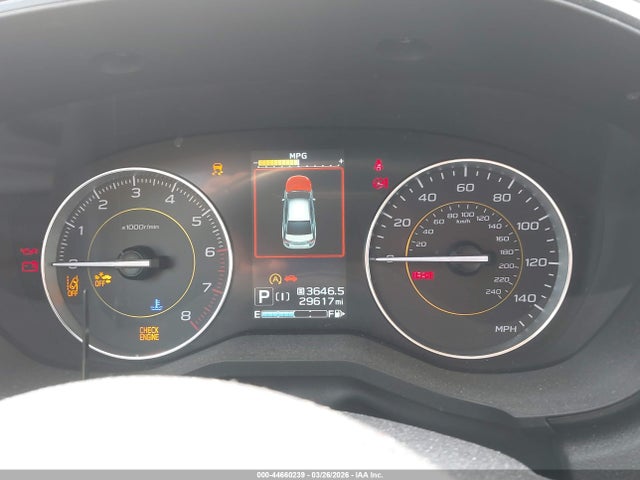 2023 Subaru Crosstrek Sport მანქანა იყიდება აუქციონზე, vin: JF2GTHSC2PH306187, აუქციონის ნომერი: 44660239