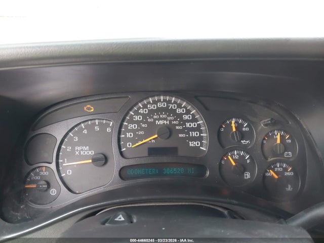 Aukcja sprzedaży 2004 Gmc Sierra 2500hd Sle, vin: 1GTHC23U14F245543, numer aukcji: 44660245