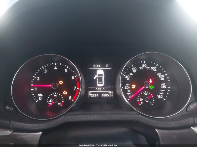 Продаж на аукціоні авто 2017 Volkswagen Passat 1.8t Se, vin: 1VWBT7A31HC063326, номер лоту: 44660253