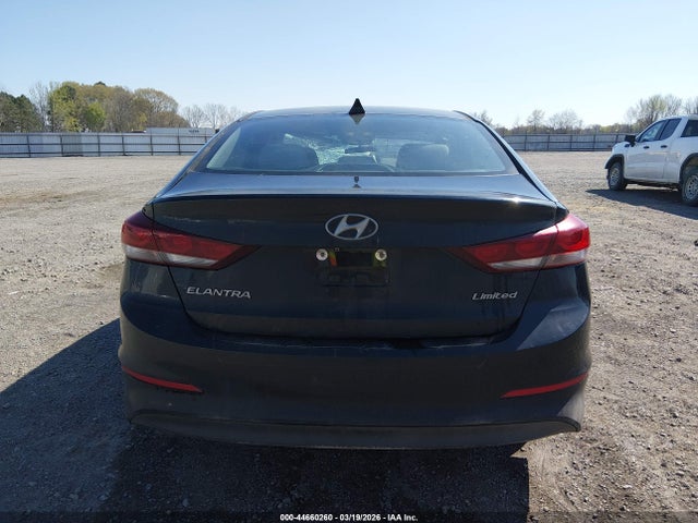 Aukcja sprzedaży 2017 Hyundai Elantra Limited, vin: 5NPD84LF3HH072603, numer aukcji: 44660260