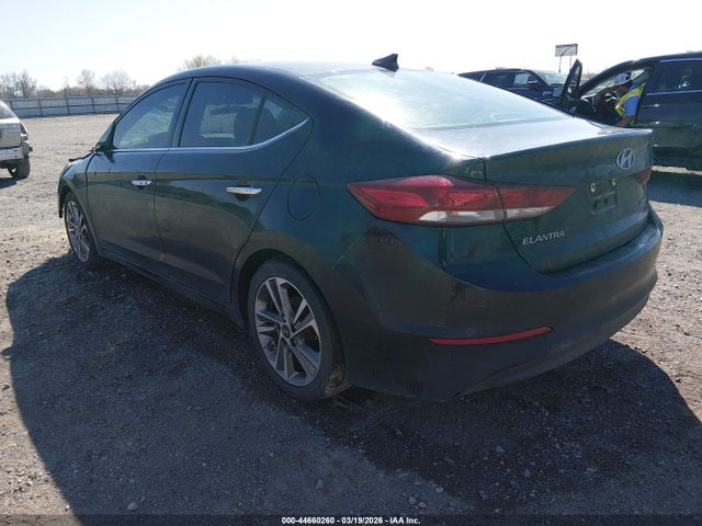 Aukcja sprzedaży 2017 Hyundai Elantra Limited, vin: 5NPD84LF3HH072603, numer aukcji: 44660260