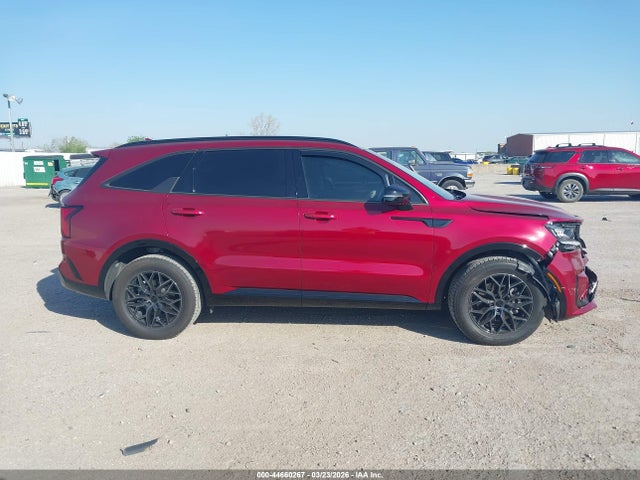 44660267 :رقم المزاد ، 5XYRH4LF5PG232668 vin ، 2023 Kia Sorento Ex مزاد بيع