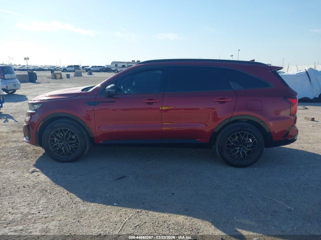 44660267 :رقم المزاد ، 5XYRH4LF5PG232668 vin ، 2023 Kia Sorento Ex مزاد بيع