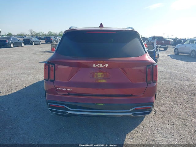 44660267 :رقم المزاد ، 5XYRH4LF5PG232668 vin ، 2023 Kia Sorento Ex مزاد بيع