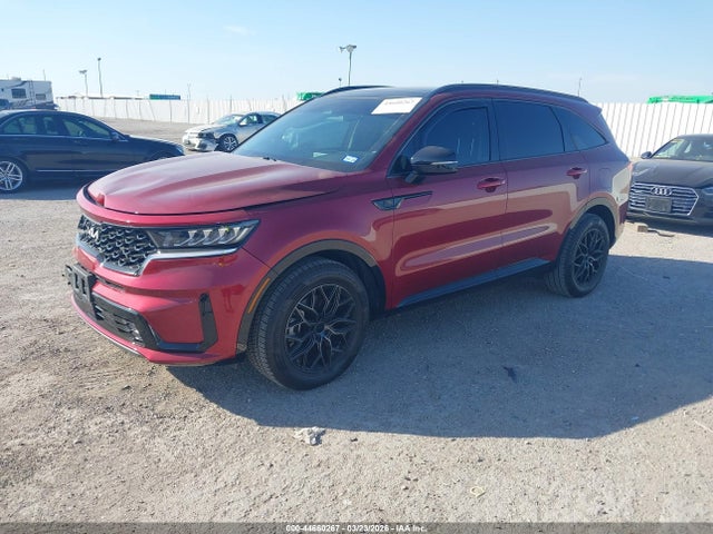 44660267 :رقم المزاد ، 5XYRH4LF5PG232668 vin ، 2023 Kia Sorento Ex مزاد بيع