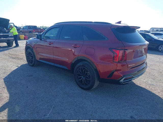 44660267 :رقم المزاد ، 5XYRH4LF5PG232668 vin ، 2023 Kia Sorento Ex مزاد بيع