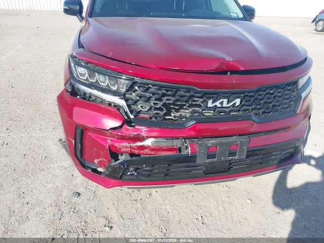 44660267 :رقم المزاد ، 5XYRH4LF5PG232668 vin ، 2023 Kia Sorento Ex مزاد بيع