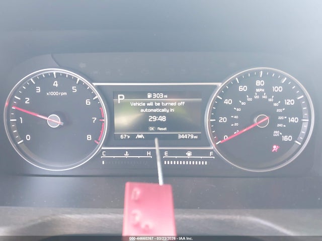 44660267 :رقم المزاد ، 5XYRH4LF5PG232668 vin ، 2023 Kia Sorento Ex مزاد بيع